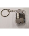 方型款 鑰匙扣 小音樂盒 MUSIC BOX
